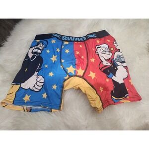 Swag Popeye The King Mens Boxers Size XL New